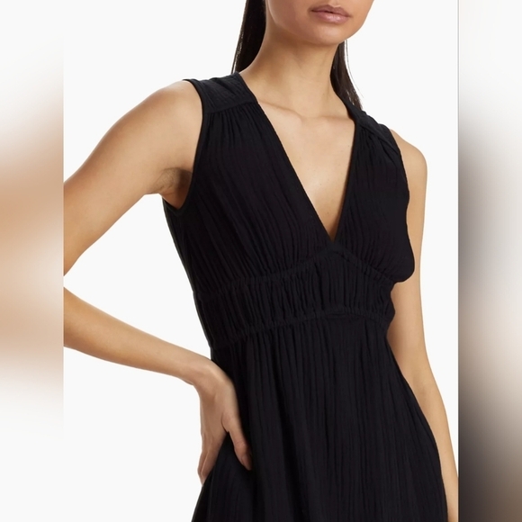 XiRENA Arwen Cotton Sleeveless Midi-Dress, Size L - Picture 5 of 13